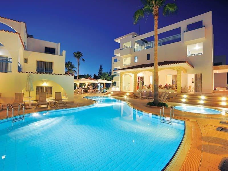Petrosana Hotel Apartments Agia Napa Exterior foto